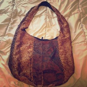 Boho chic purse